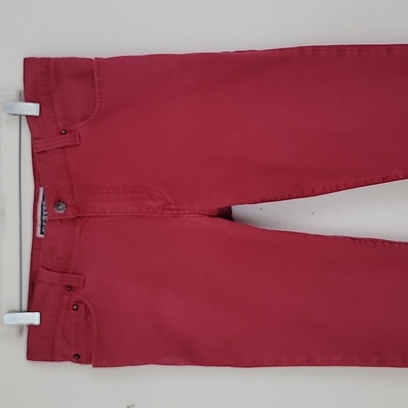 Levi's 510 Red Super Skinny Jeans  33" X 32" - Picture 2 of 16